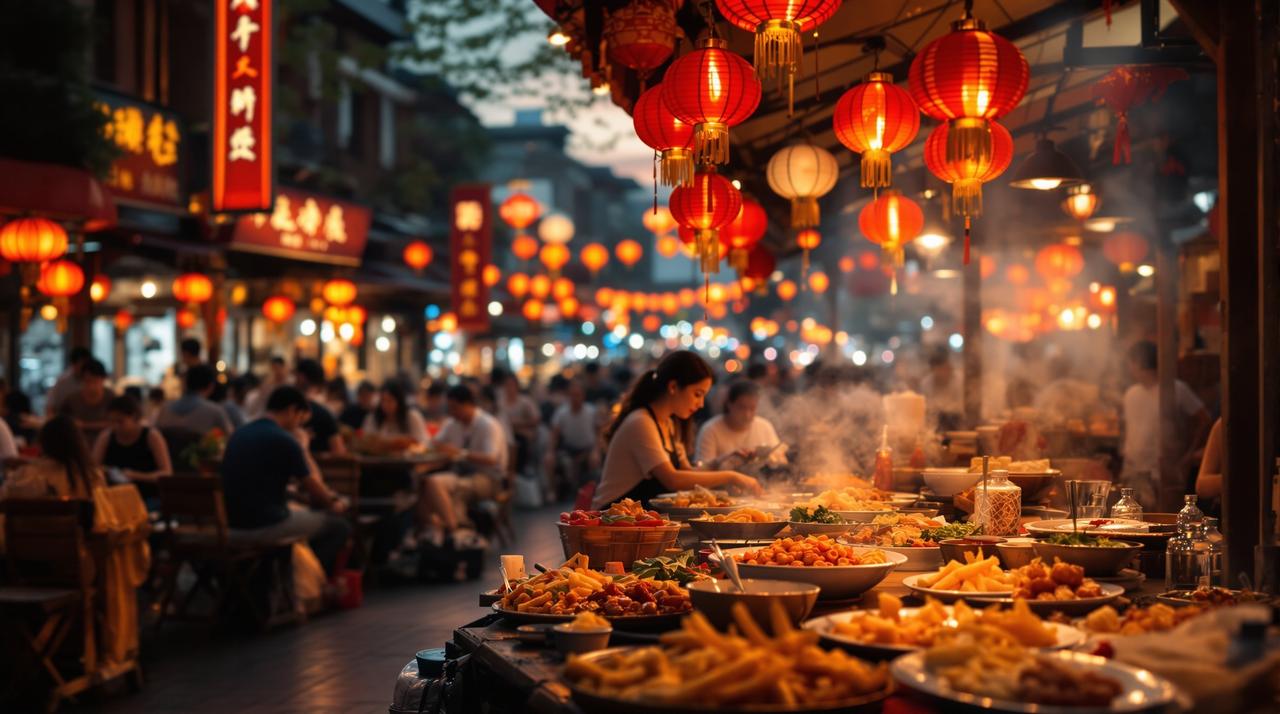 街头美食猎人:成都篇 - 大牛影视 街头美食猎人:成都篇