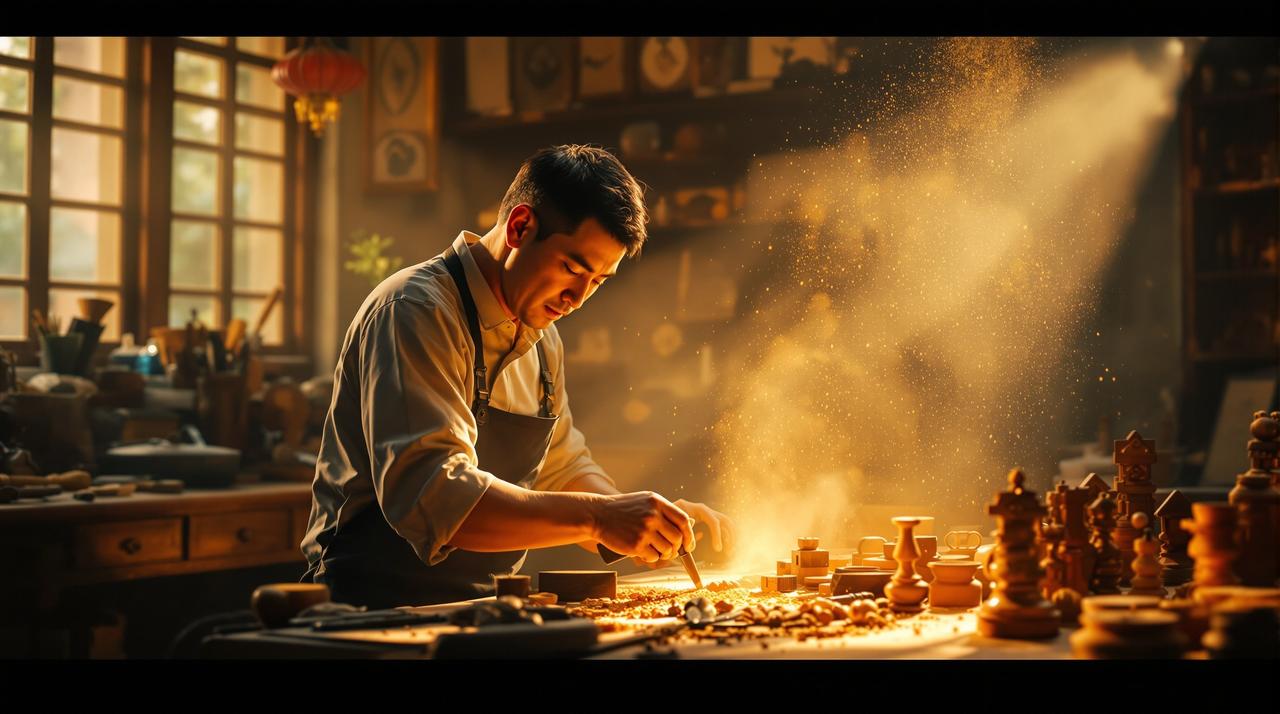 非遗守艺人:最后的皮影戏 - 大牛影视 非遗守艺人:最后的皮影戏